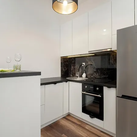 Apartmán Nowoczesne Z Parkingiem & Balkonem By Renters