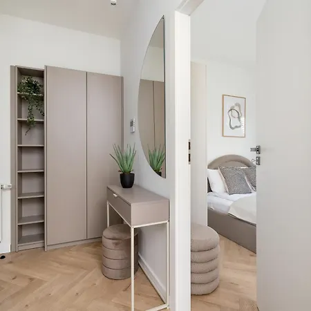 Nowoczesne Z Parkingiem & Balkonem By Renters Apartmán *