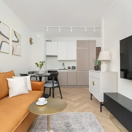 Apartmán Nowoczesne Z Parkingiem & Balkonem By Renters *