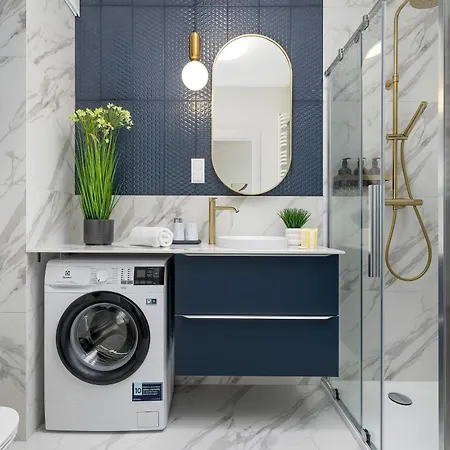 Apartmán Nowoczesne Z Parkingiem & Balkonem By Renters