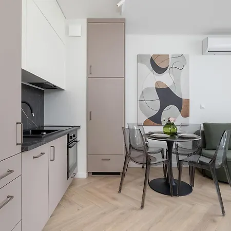 Nowoczesne Z Parkingiem & Balkonem By Renters Appartement