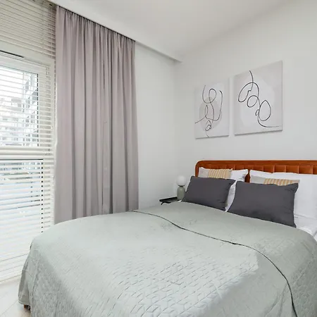 Apartmán Nowoczesne Z Parkingiem & Balkonem By Renters *