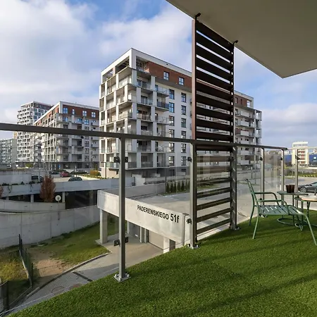 Nowoczesne Z Parkingiem & Balkonem By Renters Appartement *