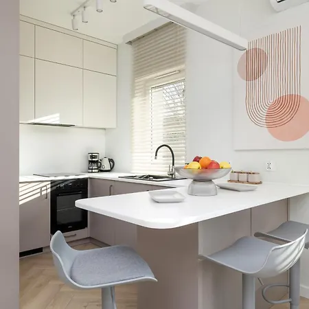 Appartement Nowoczesne Z Parkingiem & Balkonem By Renters *