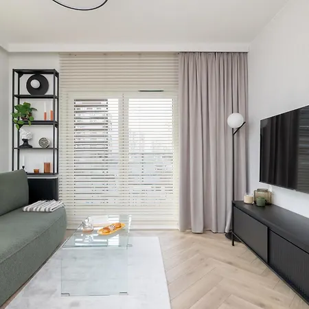 Nowoczesne Z Parkingiem & Balkonem By Renters *