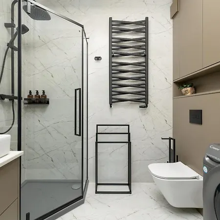 Apartmán Nowoczesne Z Parkingiem & Balkonem By Renters