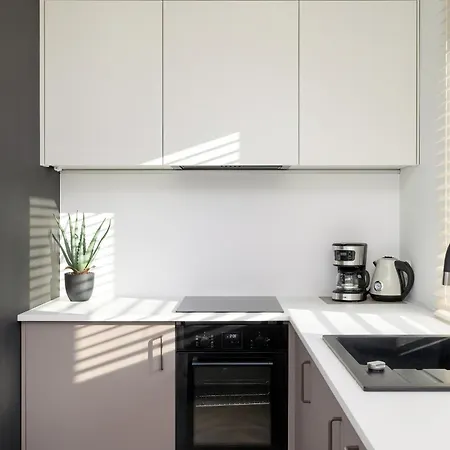 Apartmán Nowoczesne Z Parkingiem & Balkonem By Renters