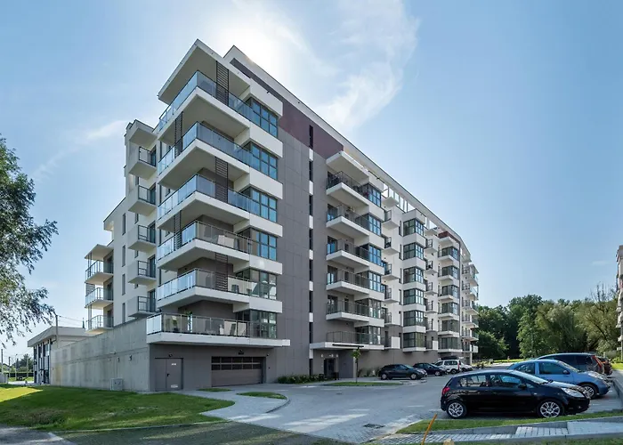 Nowoczesne Z Parkingiem & Balkonem By Renters Apartman Rzeszów