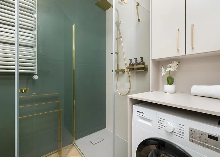 Nowoczesne Z Parkingiem & Balkonem By Renters Apartman