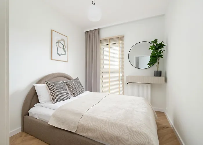 Apartman Nowoczesne Z Parkingiem & Balkonem By Renters *