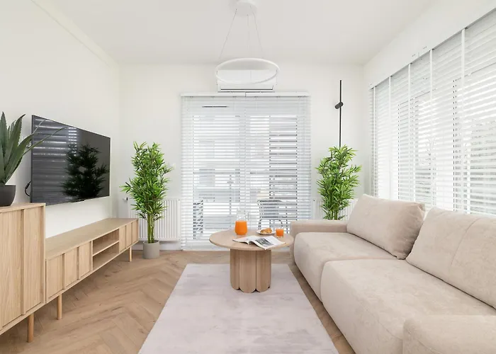 Apartman Nowoczesne Z Parkingiem & Balkonem By Renters