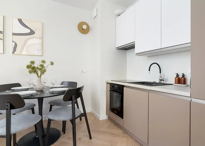 Nowoczesne Z Parkingiem & Balkonem By Renters