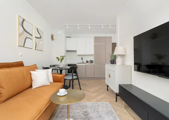 Apartman Nowoczesne Z Parkingiem & Balkonem By Renters *
