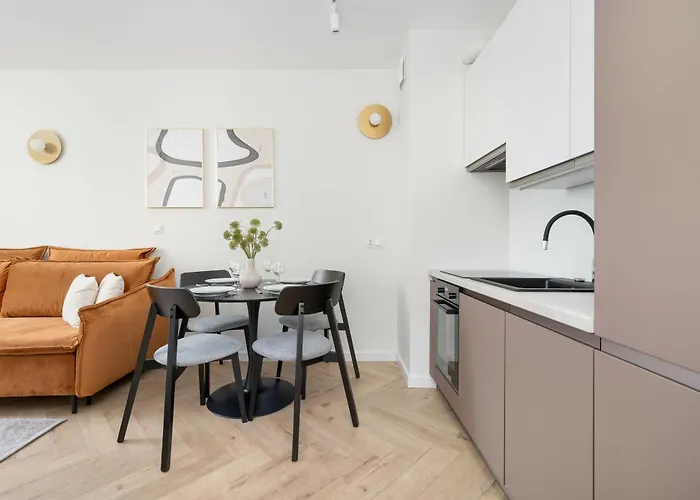 Nowoczesne Z Parkingiem & Balkonem By Renters *