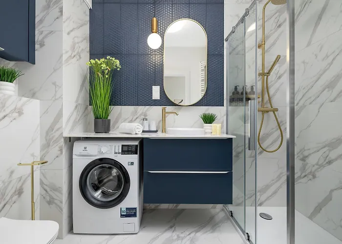 Apartman Nowoczesne Z Parkingiem & Balkonem By Renters