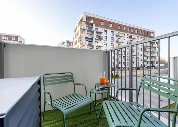 Nowoczesne Z Parkingiem & Balkonem By Renters Apartman Rzeszów