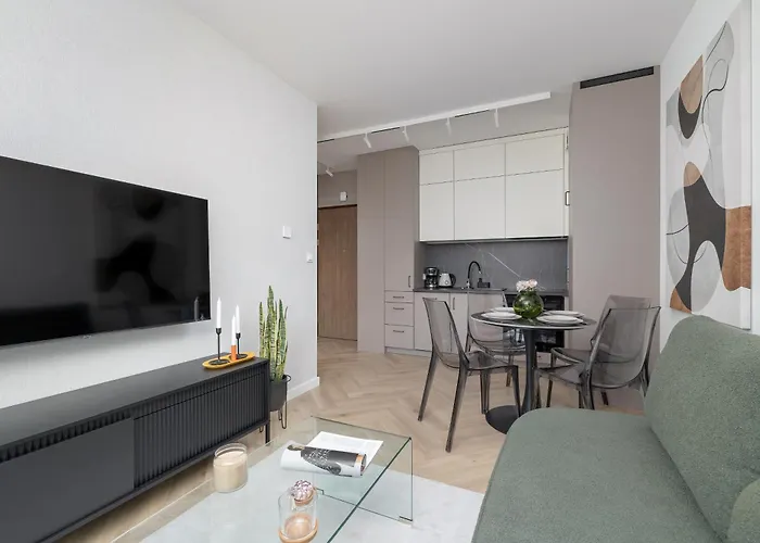 Nowoczesne Z Parkingiem & Balkonem By Renters *