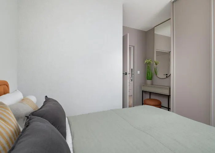 Nowoczesne Z Parkingiem & Balkonem By Renters