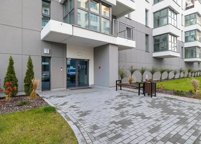 Nowoczesne Z Parkingiem & Balkonem By Renters *