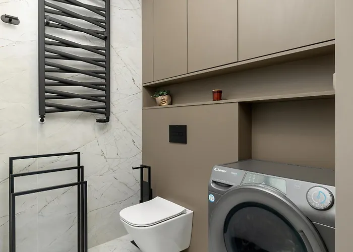 Nowoczesne Z Parkingiem & Balkonem By Renters Apartman Rzeszów