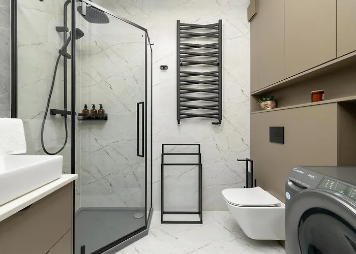 Apartman Nowoczesne Z Parkingiem & Balkonem By Renters